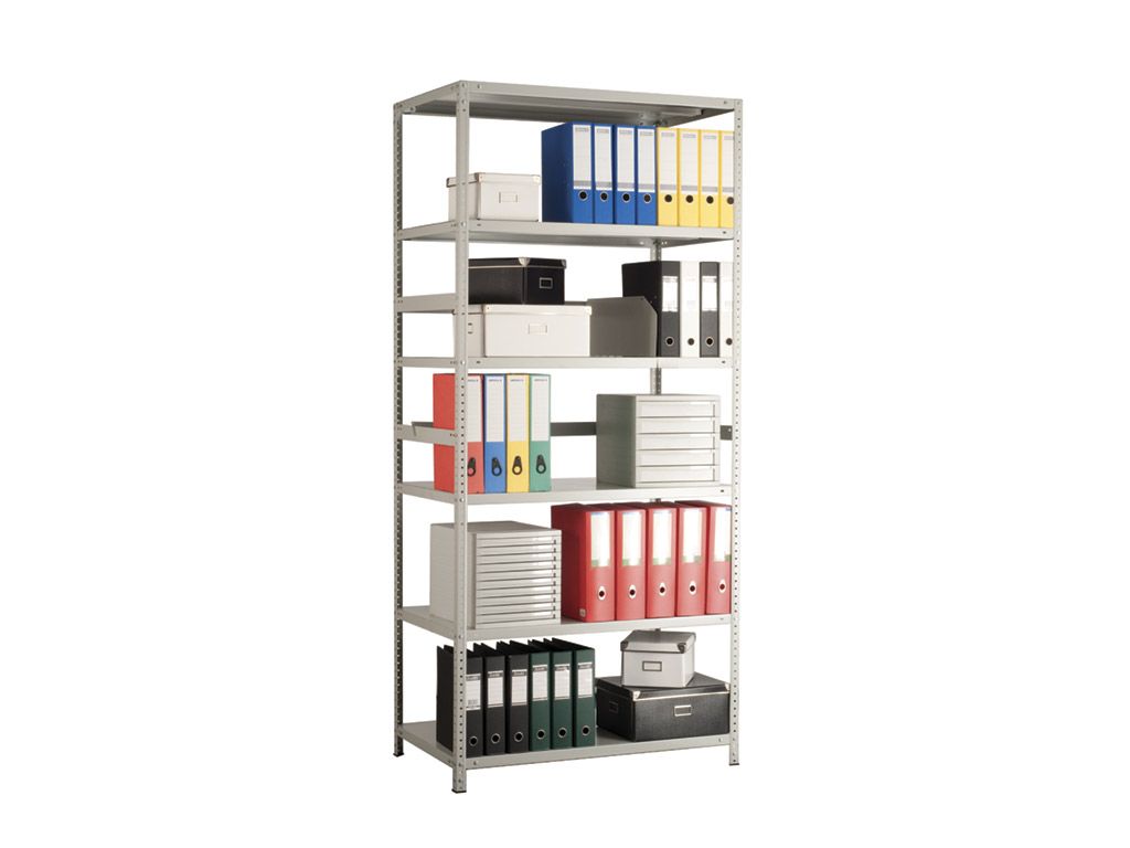 Стеллаж металлический MS Standart 220/100х60/6